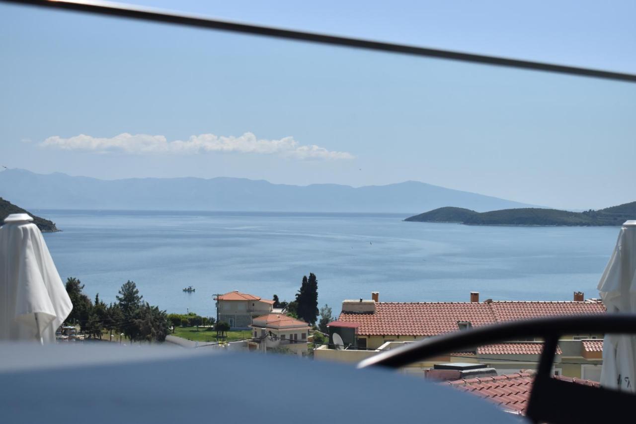 Relaxo Maisonette Rhodi Néa Péramos Kültér fotó