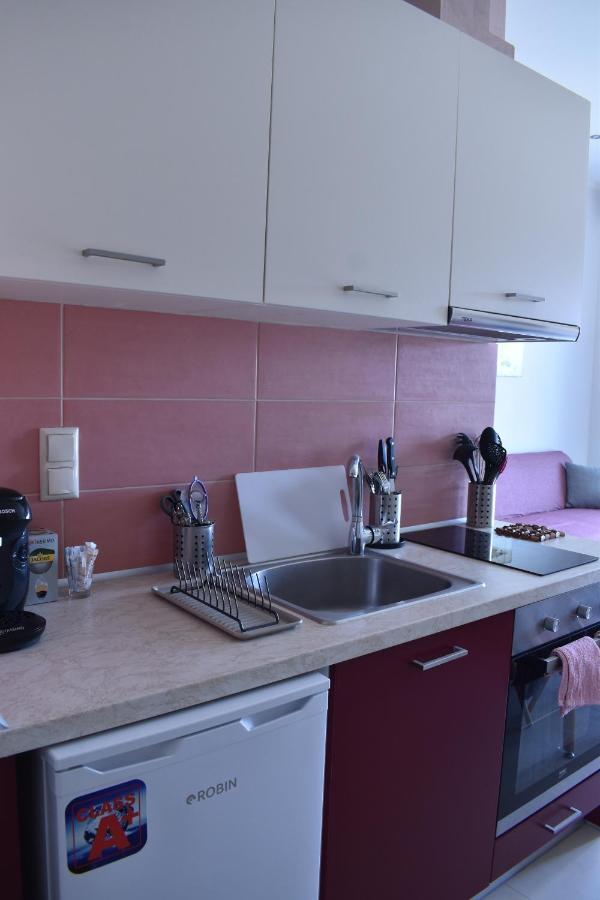 Relaxo Maisonette Rhodi Néa Péramos Kültér fotó
