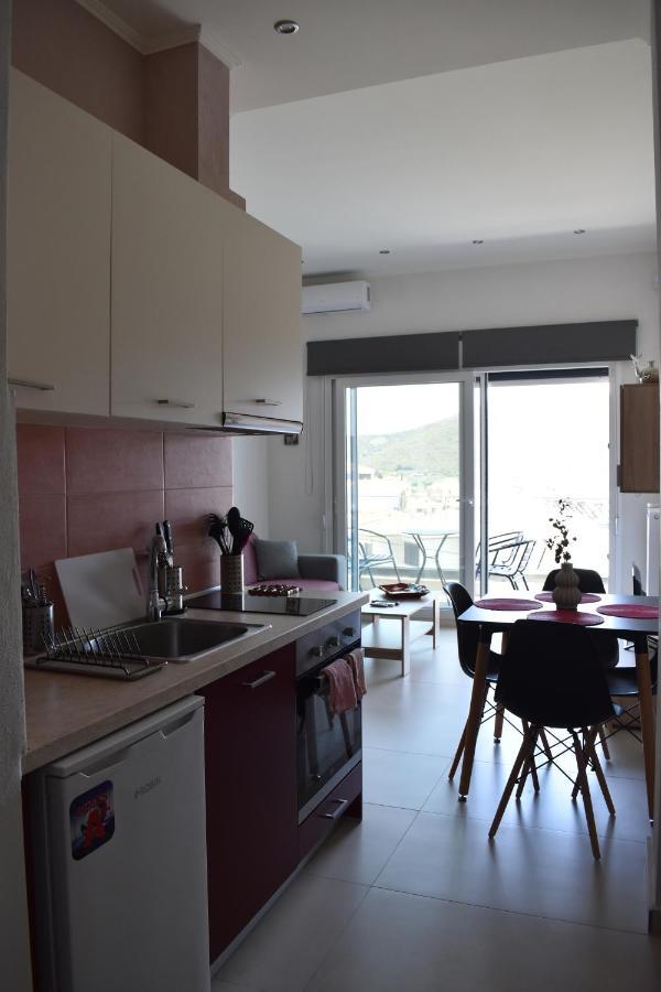 Relaxo Maisonette Rhodi Néa Péramos Kültér fotó
