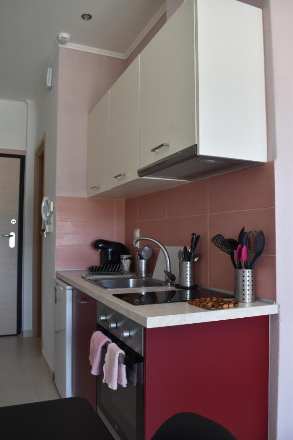 Relaxo Maisonette Rhodi Néa Péramos Kültér fotó