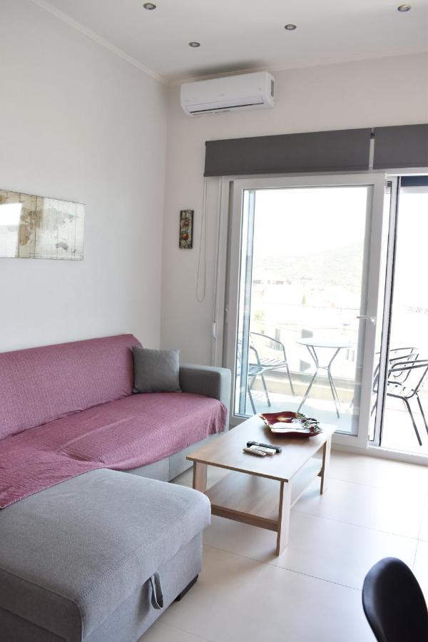 Relaxo Maisonette Rhodi Néa Péramos Kültér fotó