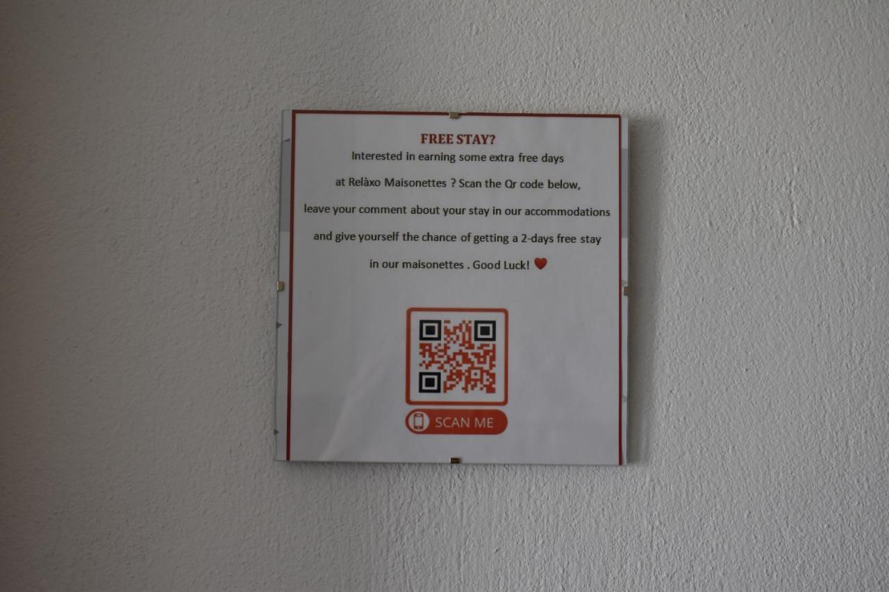 Relaxo Maisonette Rhodi Néa Péramos Kültér fotó