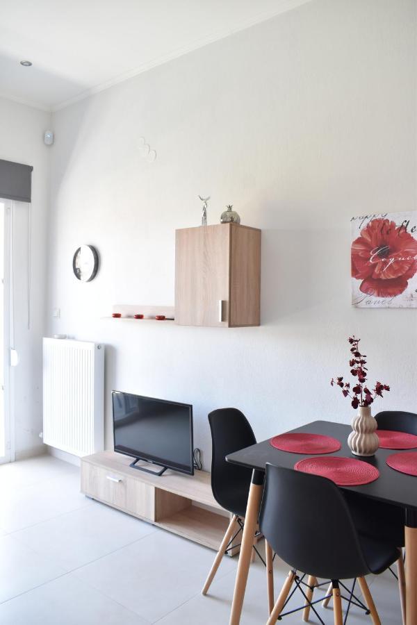 Relaxo Maisonette Rhodi Néa Péramos Kültér fotó