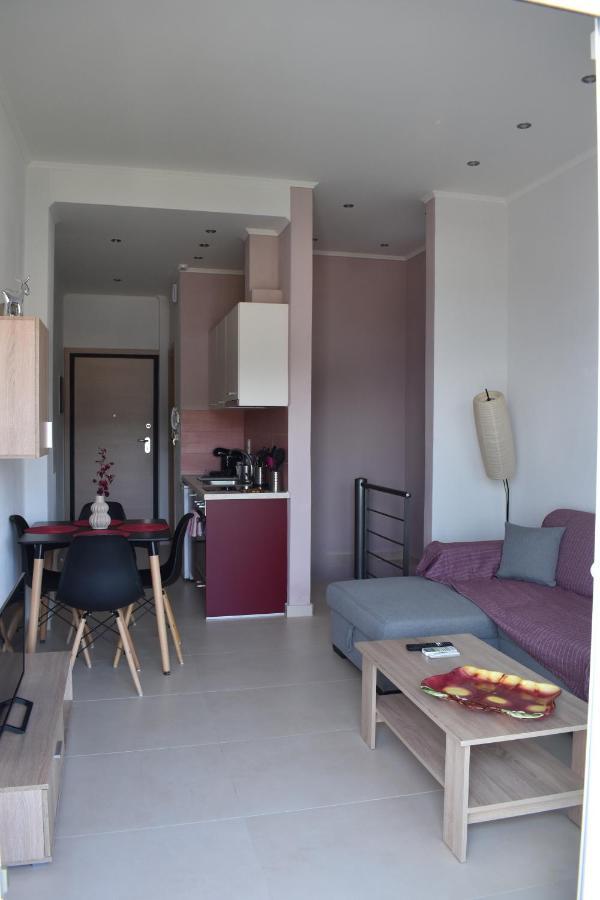 Relaxo Maisonette Rhodi Néa Péramos Kültér fotó