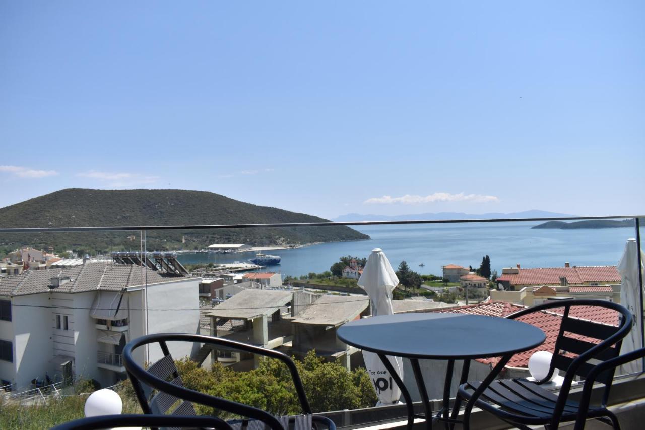 Relaxo Maisonette Rhodi Néa Péramos Kültér fotó