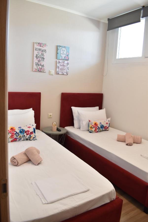 Relaxo Maisonette Rhodi Néa Péramos Kültér fotó