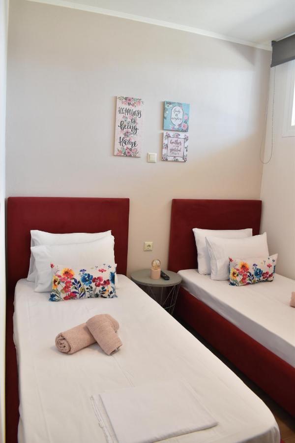 Relaxo Maisonette Rhodi Néa Péramos Kültér fotó
