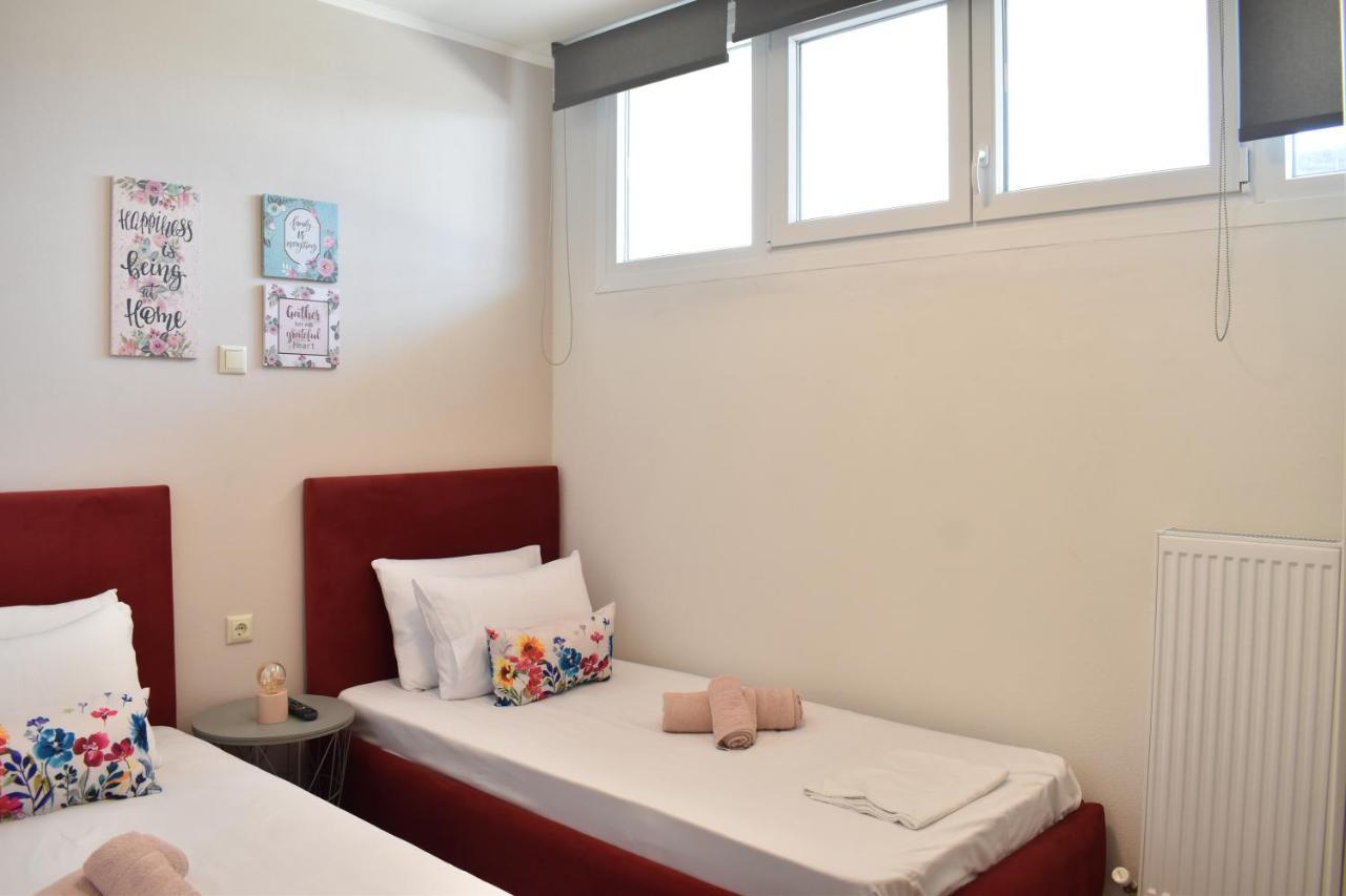 Relaxo Maisonette Rhodi Néa Péramos Kültér fotó