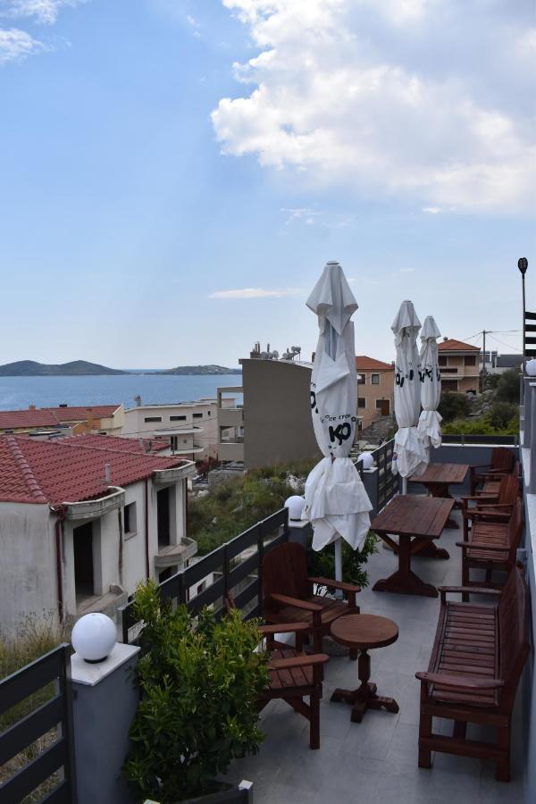 Relaxo Maisonette Rhodi Néa Péramos Kültér fotó