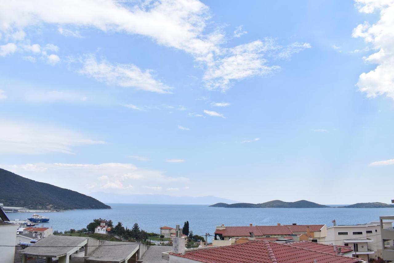 Relaxo Maisonette Rhodi Néa Péramos Kültér fotó